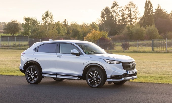 Xe ô tô con nhãn hiệu VOLKSWAGEN, số loại: T-CROSS, biển số 76B-014.58