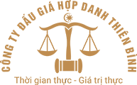 Công ty đấu giá hợp danh Thiên Bình  thông báo tạm dừng đấu giá tài sản (Mã: 1012)